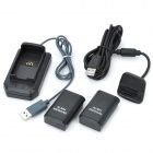 Dupla 3.6V "4800mAh" Baterias  USB de carregamento Base / c