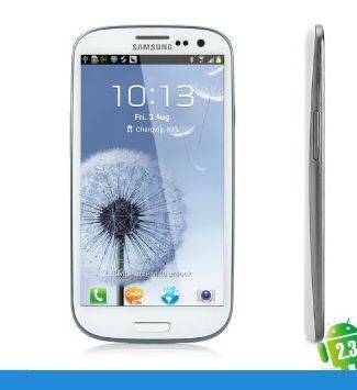Samsung Galaxy i9300 S3 Android 4.04,8 "capacitiva e GPS - B