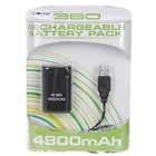 USB Battery 4800mAh recarregável com cabo USB de carregament